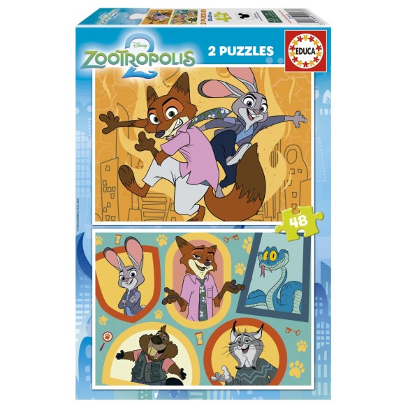 2x48 Zootrópolis 2