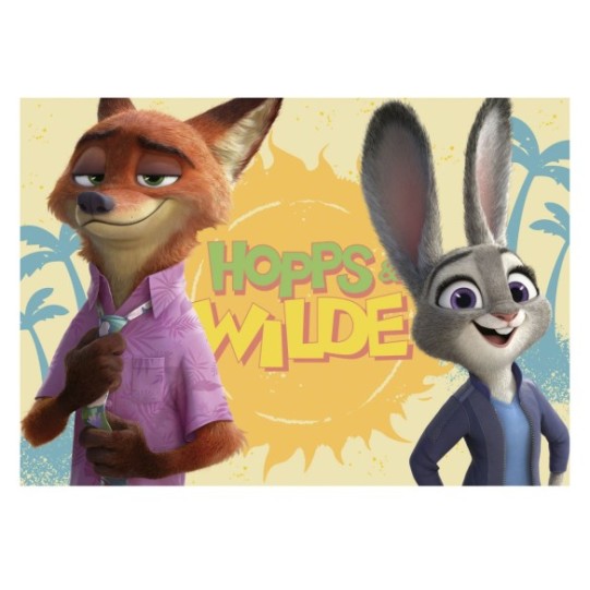 Multi 4 Zootopia 2 50+80+100+150