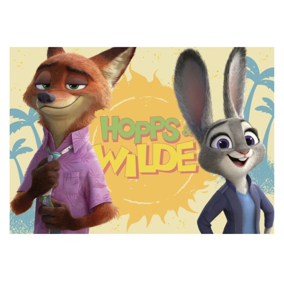 Multi 4 Zootopia 2 50+80+100+150