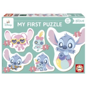 Baby Puzzles Stitch