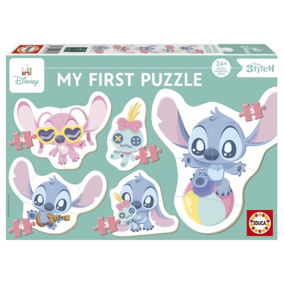 Baby Puzzles Stitch