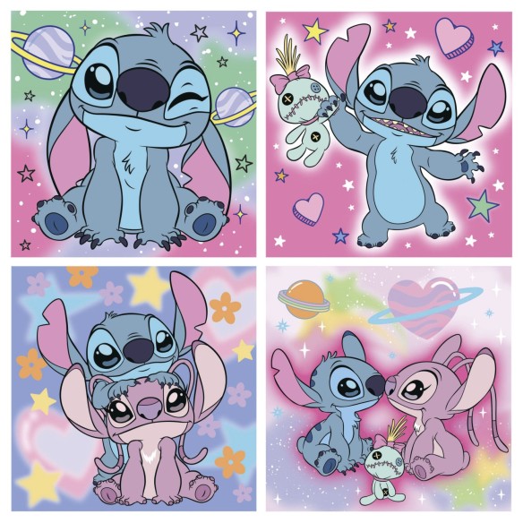 Malette Puzzles Progressifs 12-16-20-25 Stitch