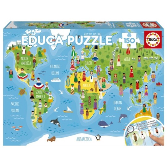 150 Meninas do Mundo (Mapa)