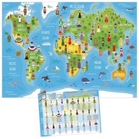 150 Filles du Monde (Carte)