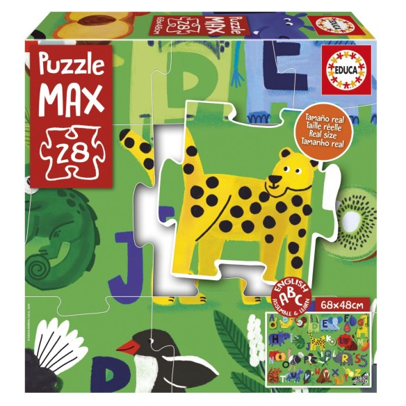 Alphabet Puzzle Natura