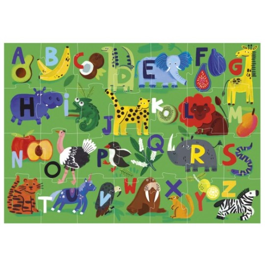 Alphabet Puzzle Natura