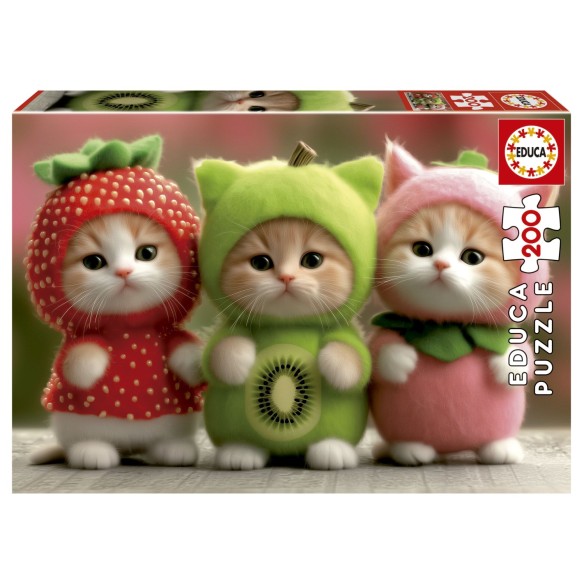 200 Fruitie Kitties