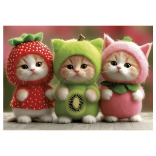 200 Chatons Fruités