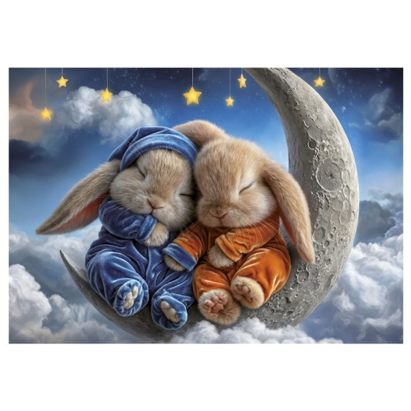 100 Rêves de Petits Lapins