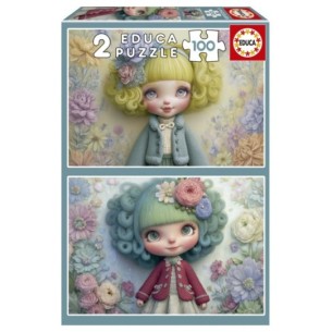 2x100 Noies Florals
