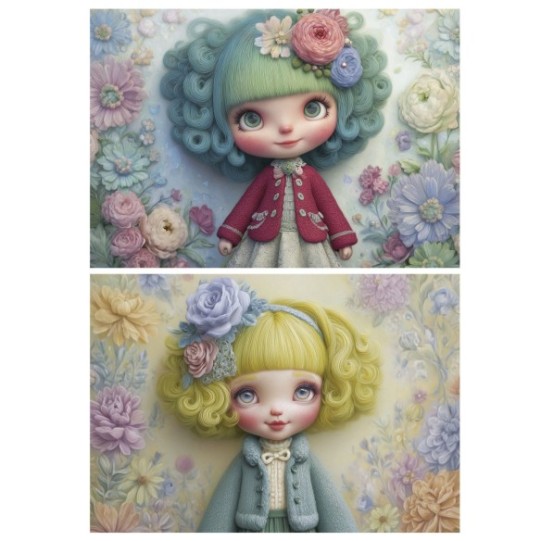 2x100 Filles Fleuries