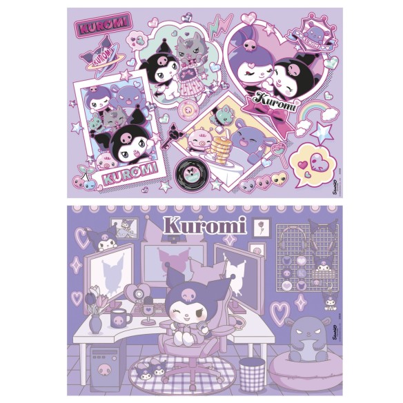 Puzzles en bois 2x50 Hello Kitty & Friends