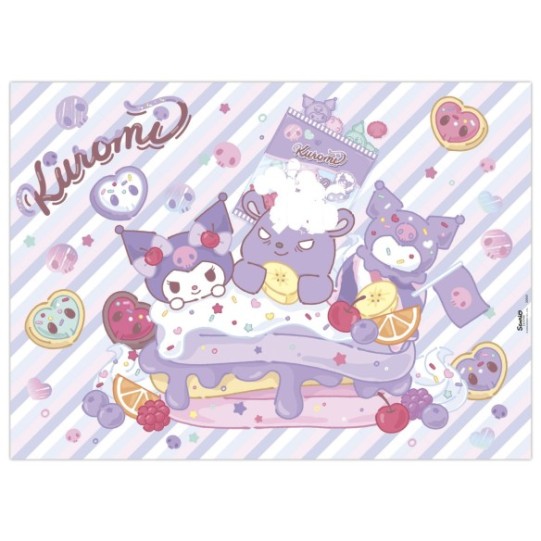 100 puzzles en bois Kuromi