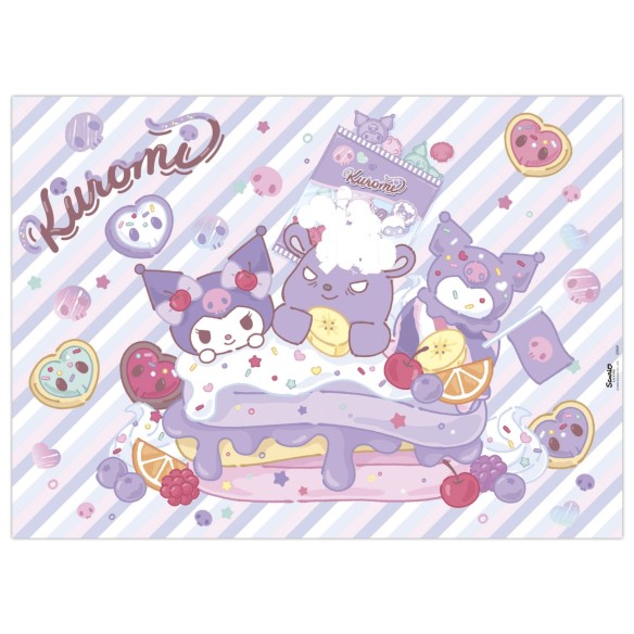 100 puzzles en bois Kuromi