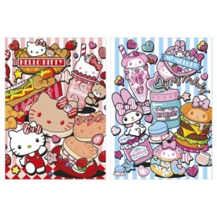 Mallette (2x48) Hello Kitty & Friends 2