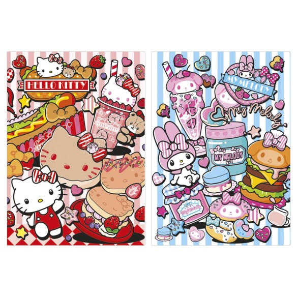 Mallette (2x48) Hello Kitty & Friends