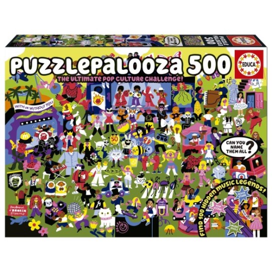 500 Puzzlepalooza