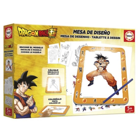 Mesa de design de bola de dragão