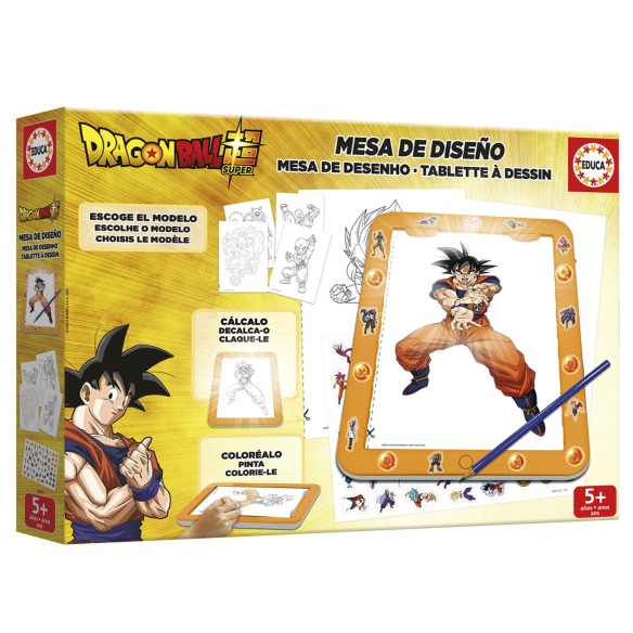  Mesa de design de bola de dragão