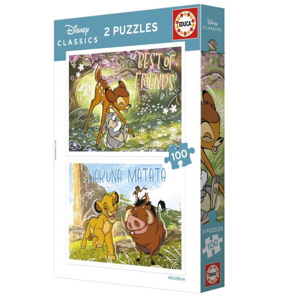 2x100 Classiques Disney