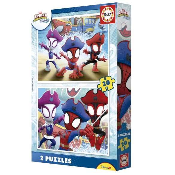 2x20 Spidey & His Amazing Friends Waterwebs