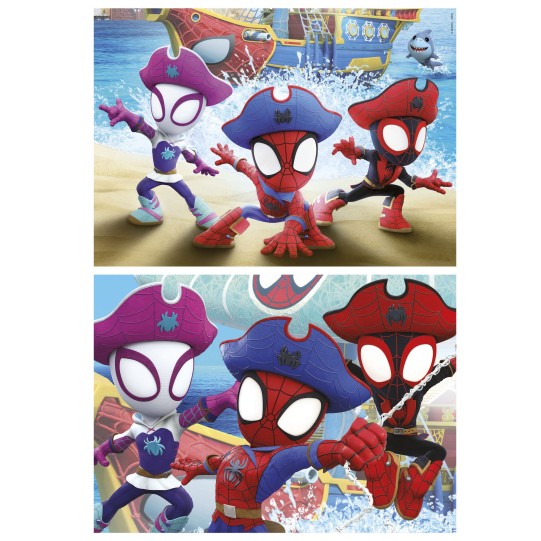 2x20 Spidey & His Amazing Friends Waterwebs