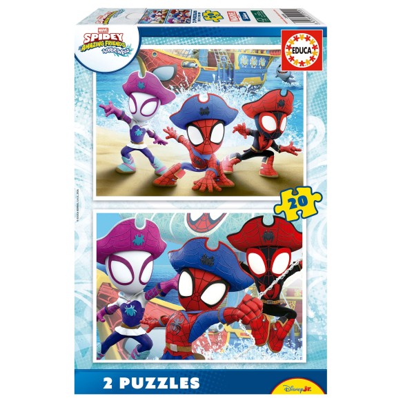 2x20 Spidey & His Amazing Friends Waterwebs