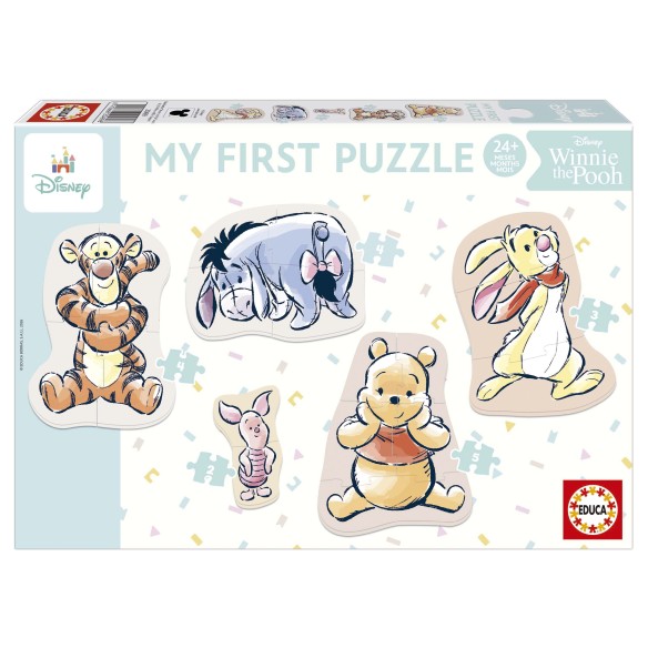 Baby Puzzles Pooh