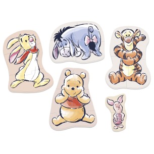 Baby Puzzles Pooh 2