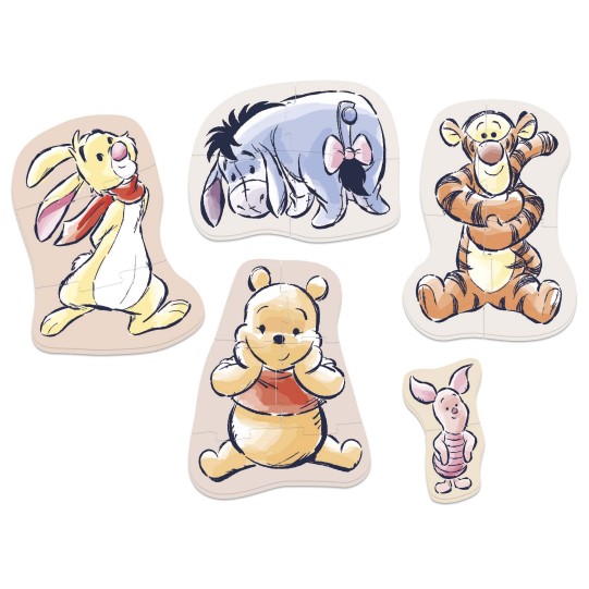 Baby Puzzles Pooh