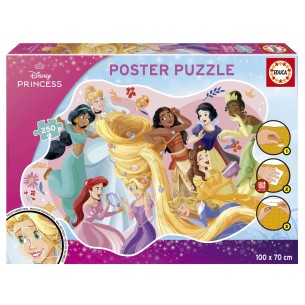 250 Princeses Poster Puzzle 2