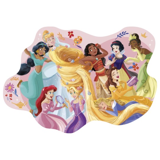250 Princeses Poster Puzzle