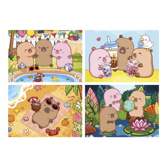 500 Hello Kitty e Amigos