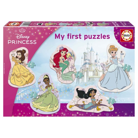 My first 4 puzzles prinzessinnen