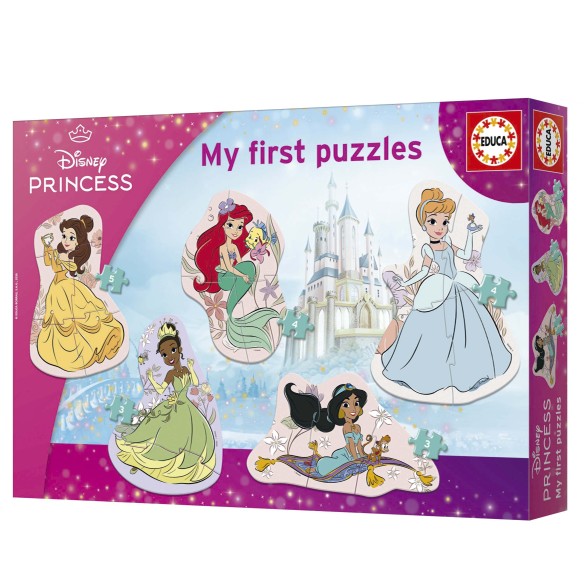 My first 4 puzzles prinzessinnen