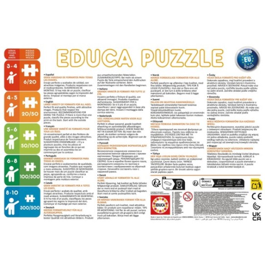 Minions Multi 4 puzzles
